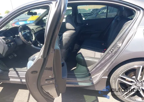 2017 Honda Accord Sport from USA, damaged, VIN 1HGCR2F57HA295221